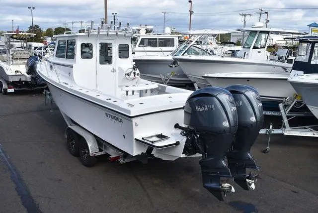 Slide: The Image of Steiger Craft 255 Chesapeake Pilothouse 2026 - 4