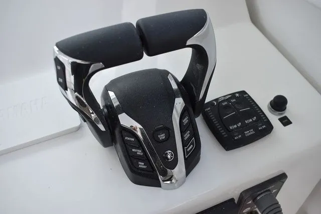 Slide: The Image of Steiger Craft 255 Chesapeake Pilothouse 2026 - 48