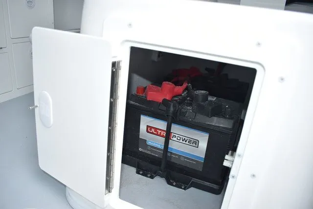 Slide: The Image of Steiger Craft 255 Chesapeake Pilothouse 2026 - 52