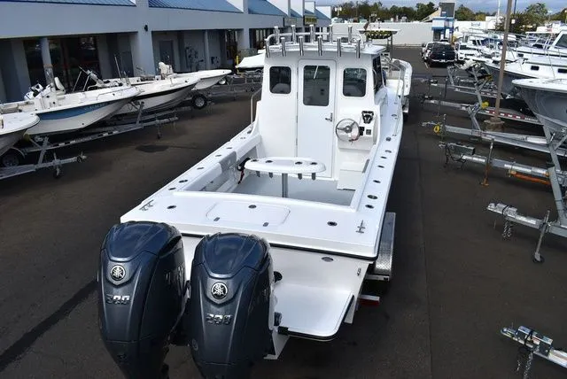 Slide: The Image of Steiger Craft 255 Chesapeake Pilothouse 2026 - 6