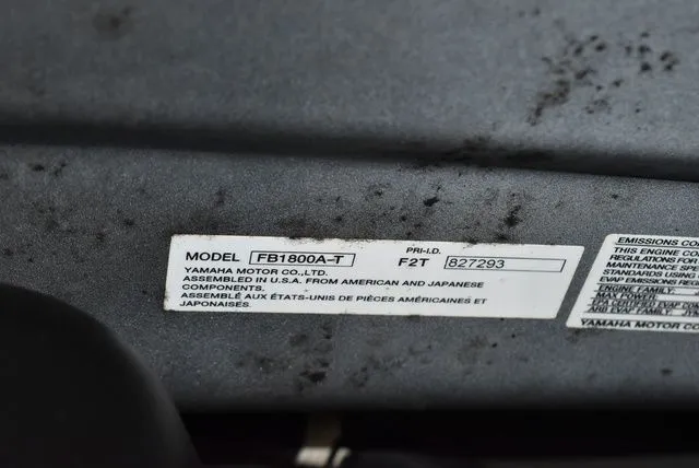 Slide: The Image of Yamaha FX 2018 - 30