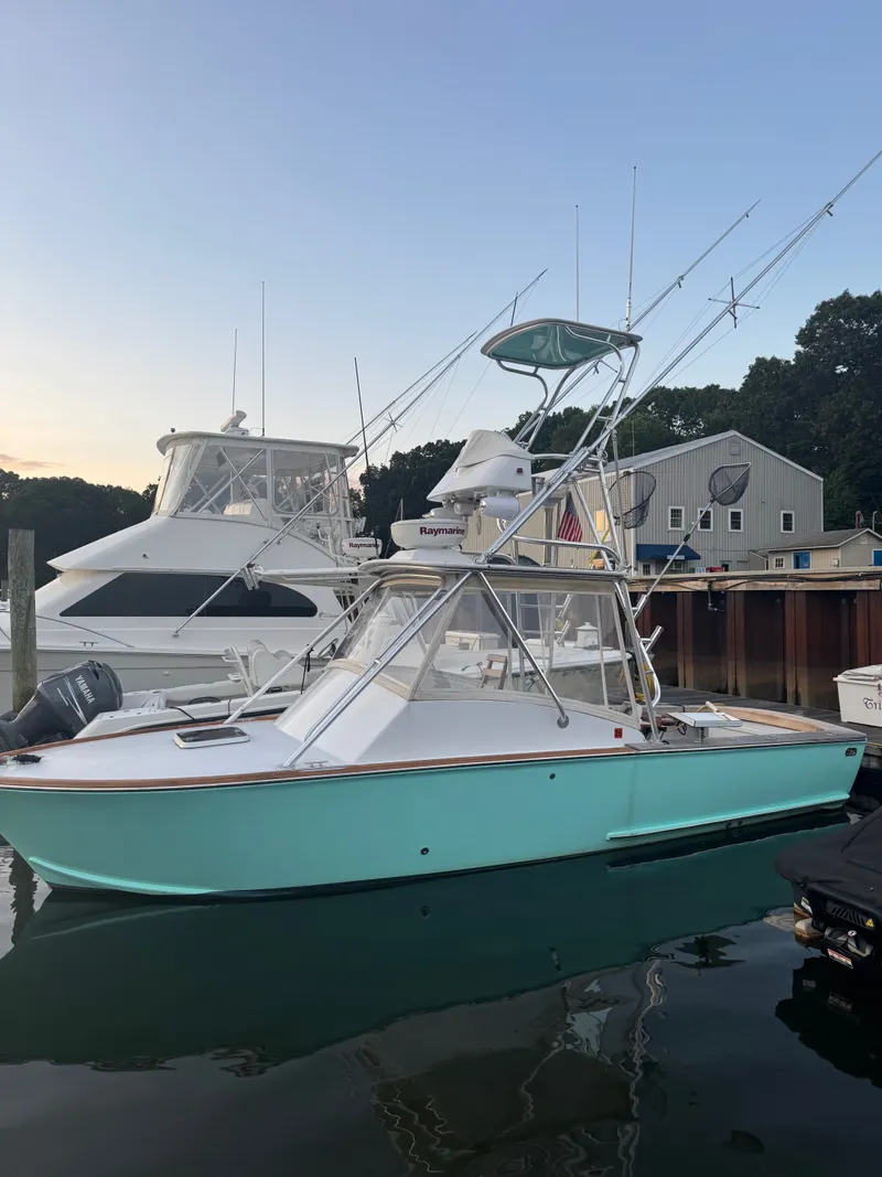 The Image of Custom Carolina 25 express 1998 - 0