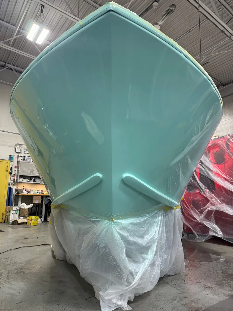 Slide: The Image of Custom Carolina 25 express 1998 - 10