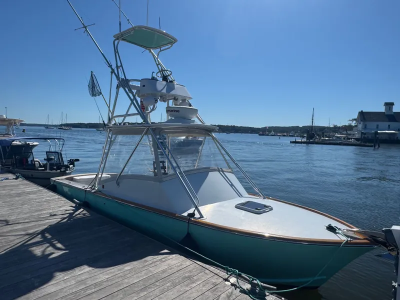 Slide: The Image of Custom Carolina 25 express 1998 - 2