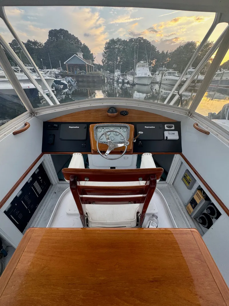 Slide: The Image of Custom Carolina 25 express 1998 - 5