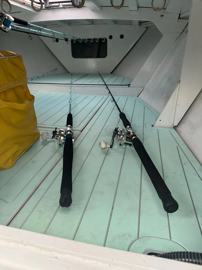 Slide: The Image of Custom Carolina 25 express 1998 - 9