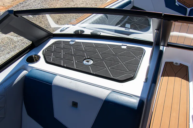 Slide: The Image of 2026 Nautique Super Air Nautique GS24 interior, featuring sleek design and premium materials. - 9