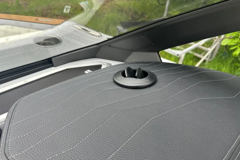 Slide: The Image of 2025 Nautique Super Air Nautique G23 dashboard with sleek design and modern detailing. - 27