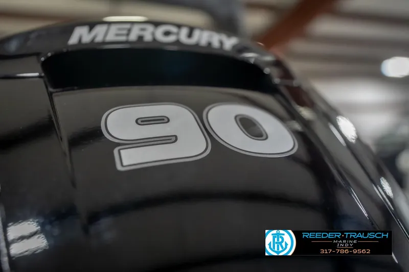 Slide: The Image of 2026 Lund 1675 Adventure Sport with Mercury 90 engine, showcased at Reeder-Trausch Marine. - 50