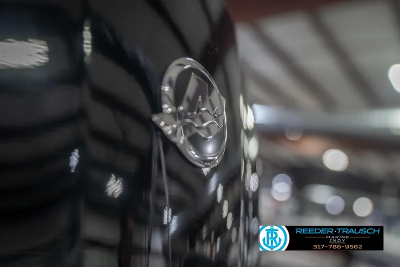 Slide: The Image of 2026 Lund 1675 Adventure Sport boat logo with Reeder-Trausch Marine contact details. - 51