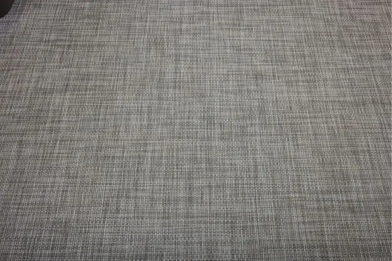 Slide: The Image of Manufacturer Provided Image: Gray woven fabric texture, possibly upholstery for 2026 Sun Tracker Party Barge 16 DLX. - 48