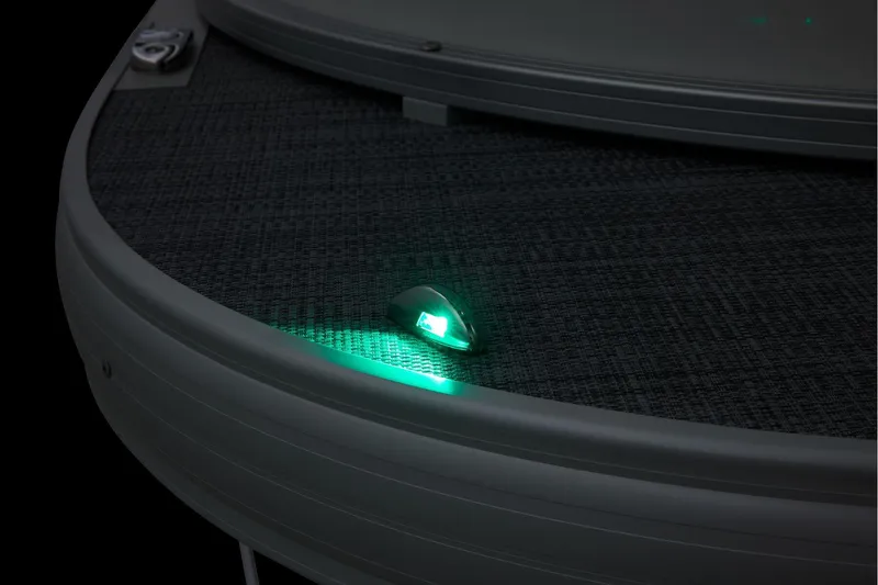 Slide: The Image of Manufacturer Provided Image: 2026 Sun Tracker Party Barge 16 DLX with illuminated deck light. - 62