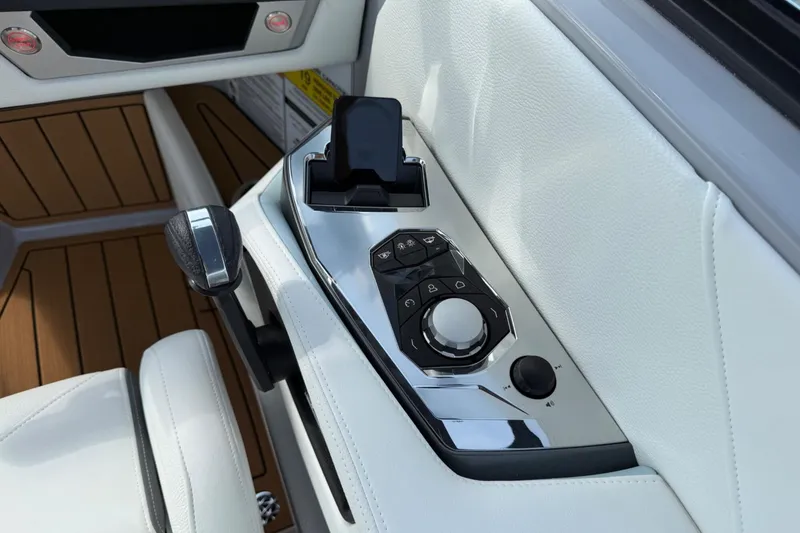 Slide: The Image of 2026 Nautique Super Air Nautique G25 control panel with sleek design and modern features. - 10