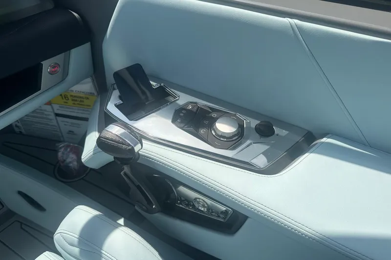 Slide: The Image of 2026 Nautique Super Air Nautique G23 control panel with sleek design and modern features. - 16