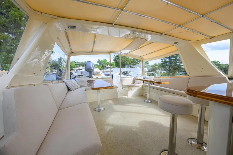 Slide: The Image of Hatteras 78 Cockpit Motor Yacht 1991 - 52