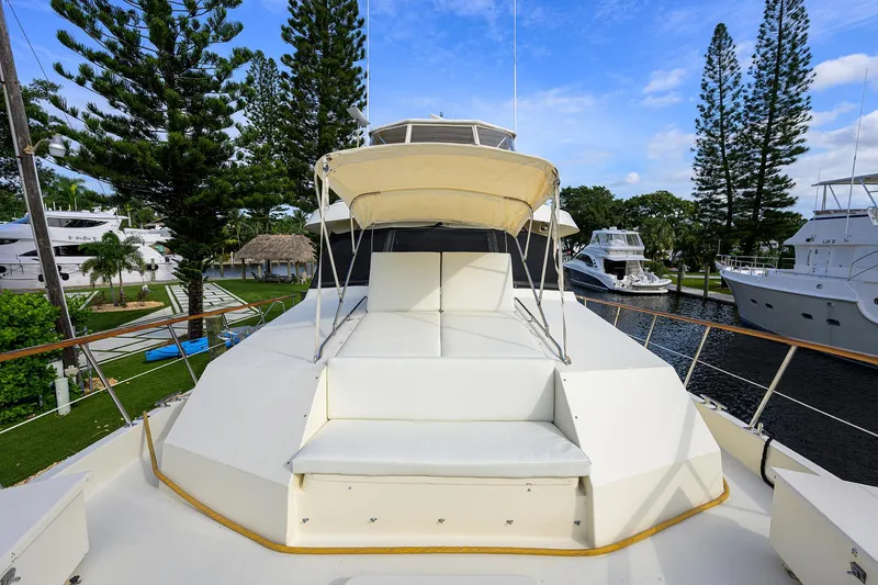 Slide: The Image of Hatteras 78 Cockpit Motor Yacht 1991 - 62