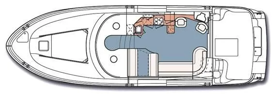 Slide: The Image of Sea Ray 480 Sedan Bridge 2003 - 100