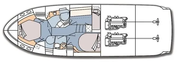Slide: The Image of Sea Ray 480 Sedan Bridge 2003 - 101