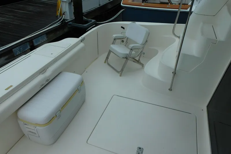 Slide: The Image of Sea Ray 480 Sedan Bridge 2003 - 12