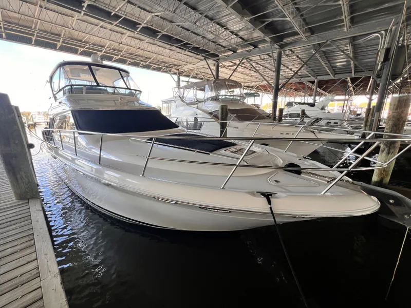 Slide: The Image of Sea Ray 480 Sedan Bridge 2003 - 3