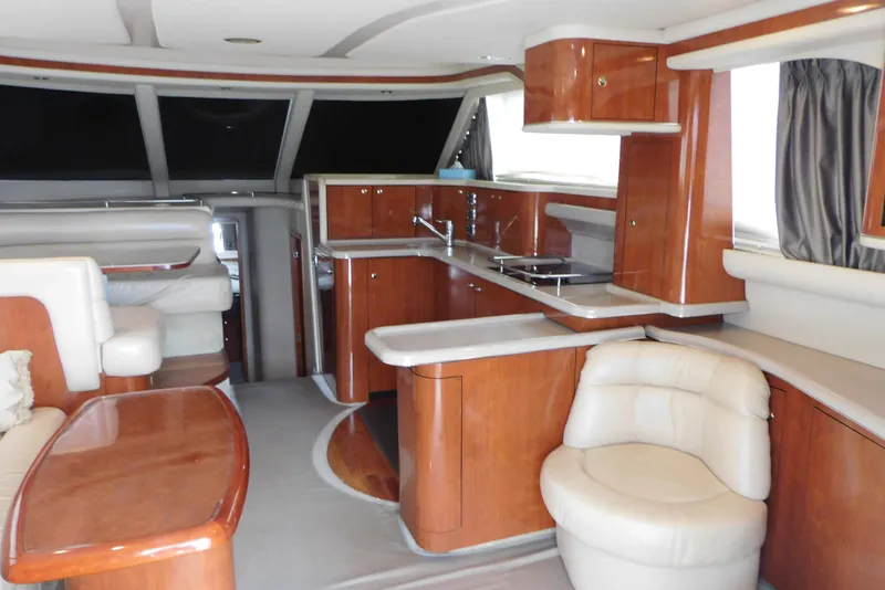 Slide: The Image of Sea Ray 480 Sedan Bridge 2003 - 38