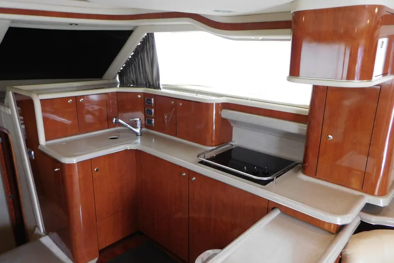 Slide: The Image of Sea Ray 480 Sedan Bridge 2003 - 47