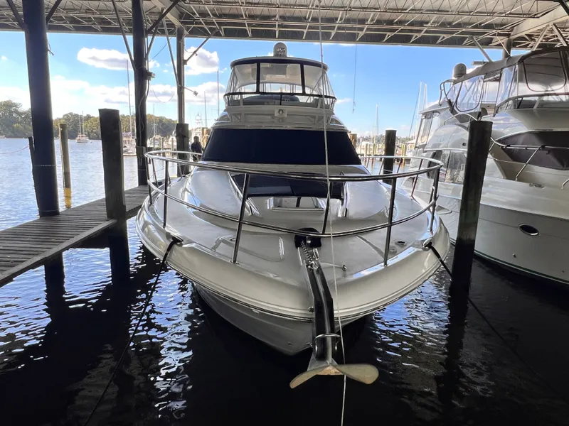 Slide: The Image of Sea Ray 480 Sedan Bridge 2003 - 5