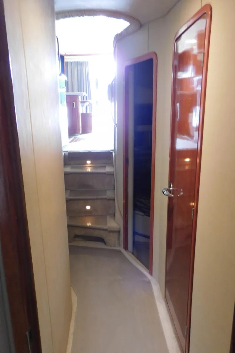 Slide: The Image of Sea Ray 480 Sedan Bridge 2003 - 56