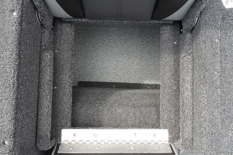 Slide: The Image of Interior storage compartment of 2026 Lund 1775 Adventure Sport boat. - 16