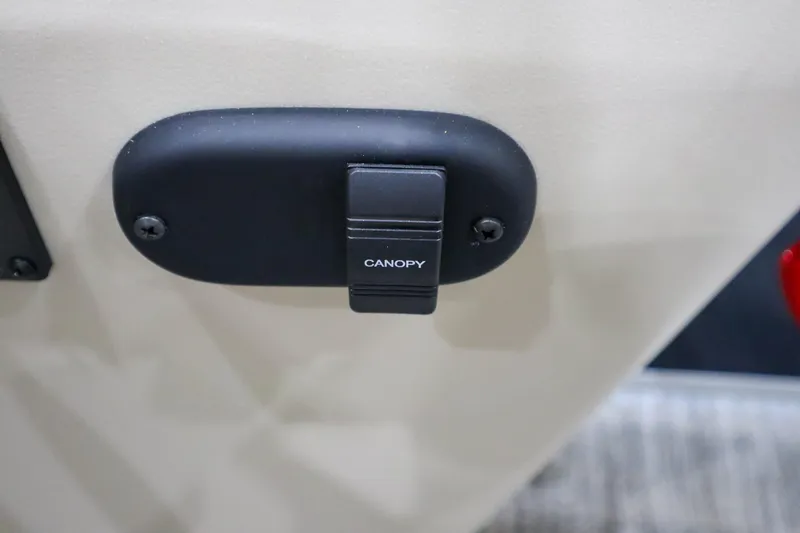 Slide: The Image of Canopy switch on 2026 Godfrey Sweetwater 2286 C Tritoon boat. - 16