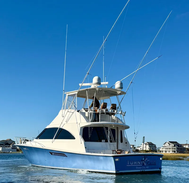 Slide: The Image of Ocean Yachts 46 Super Sport 2006 - 13