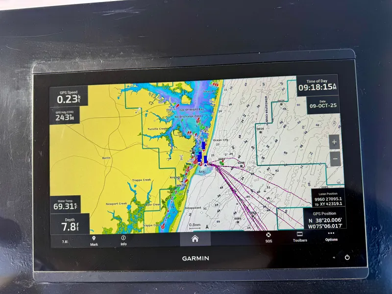 Slide: The Image of Ocean Yachts 46 Super Sport 2006 - 29