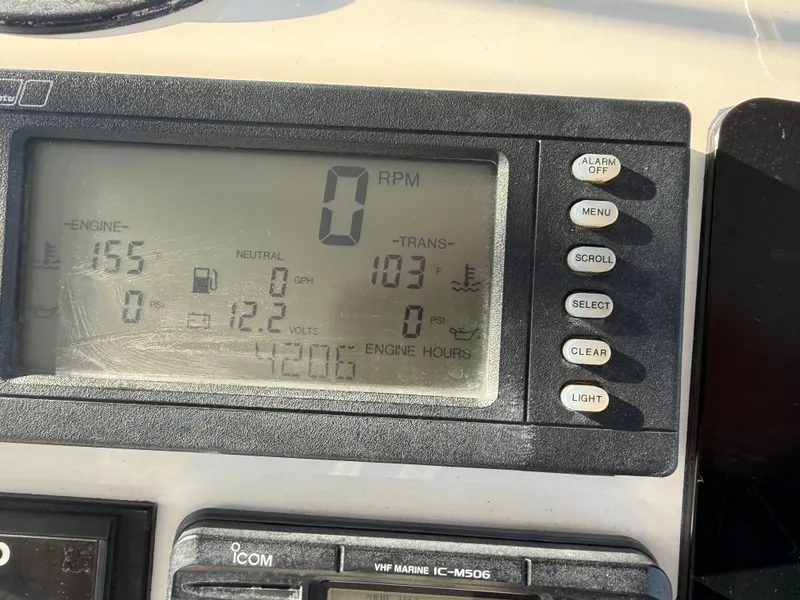 Slide: The Image of Ocean Yachts 46 Super Sport 2006 - 32