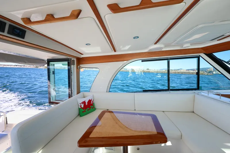 Slide: The Image of Luxurious interior of 2024 Back Cove 39O - 11