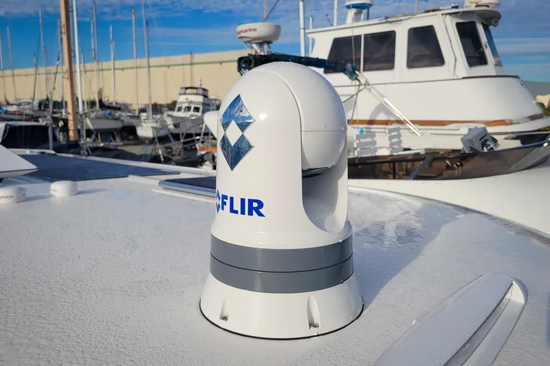 Slide: The Image of FLIR camera on 2024 Back Cove 39O - 38