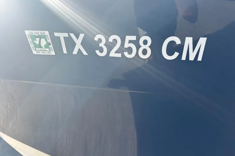 Slide: The Image of 2015 Century 2901 Center Console boat with registration TX 3258 CM. - 47