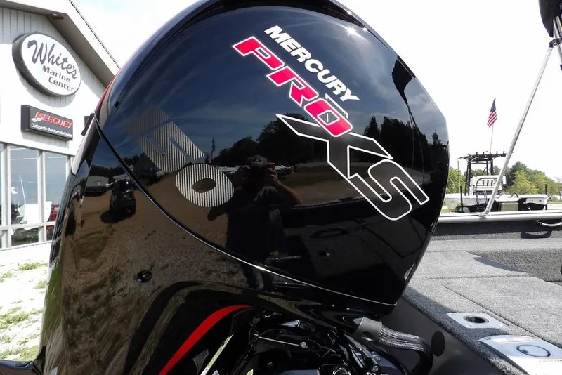 Slide: The Image of 2026 Lund 1875 Impact XS Sport with Mercury Pro XS engine at White's Marine Center. - 54