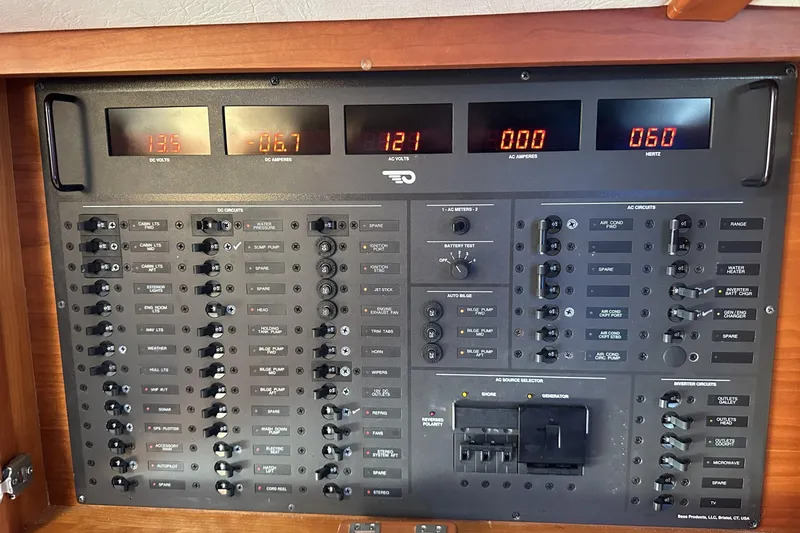 Slide: The Image of Breaker Panel - 22