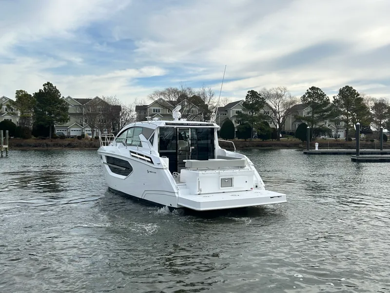 Slide: The Image of Cruisers Yachts 42 Cantius 2026 - 2