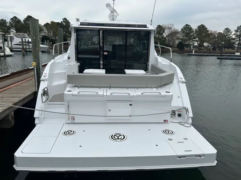 Slide: The Image of Cruisers Yachts 42 Cantius 2026 - 7