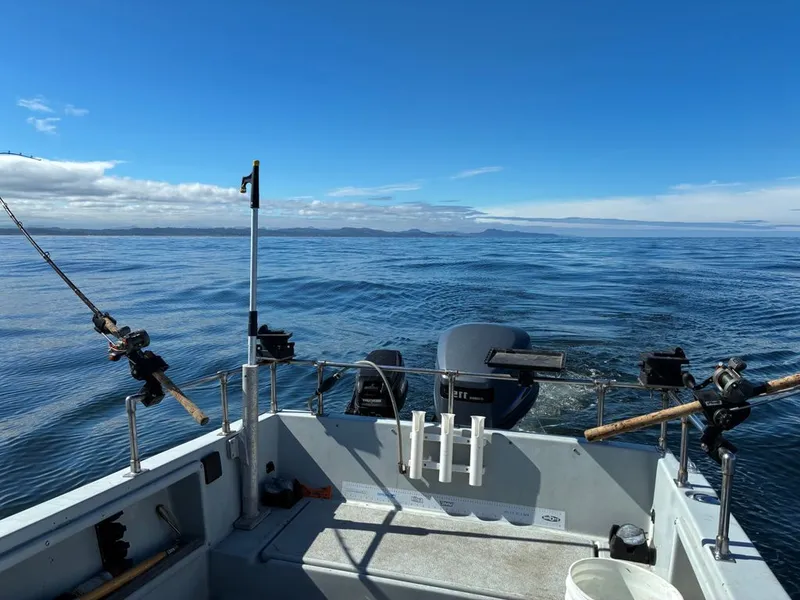 Slide: The Image of Tiderunner Salty Dog 18 1986 - 2