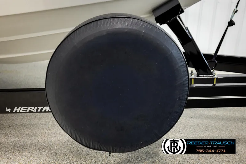 Slide: The Image of 2022 Crownline 265 SS trailer with covered wheel by Heritage. - 73