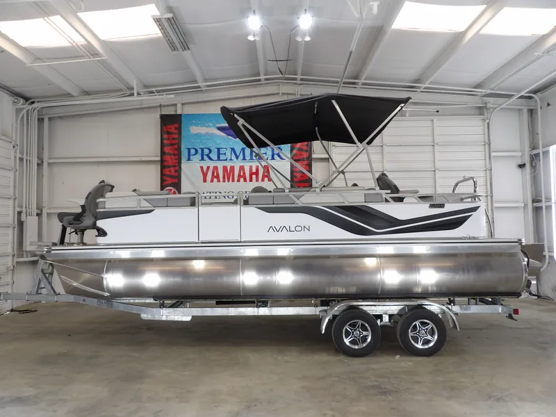 Slide: The Image of Avalon Venture Fish N Cruise - 23' 2025 - 1