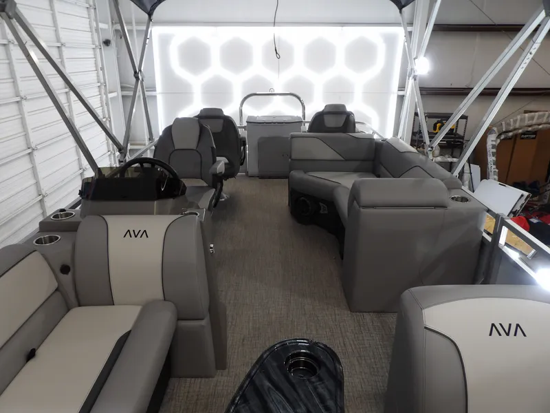 Slide: The Image of Avalon Venture Fish N Cruise - 23' 2025 - 10