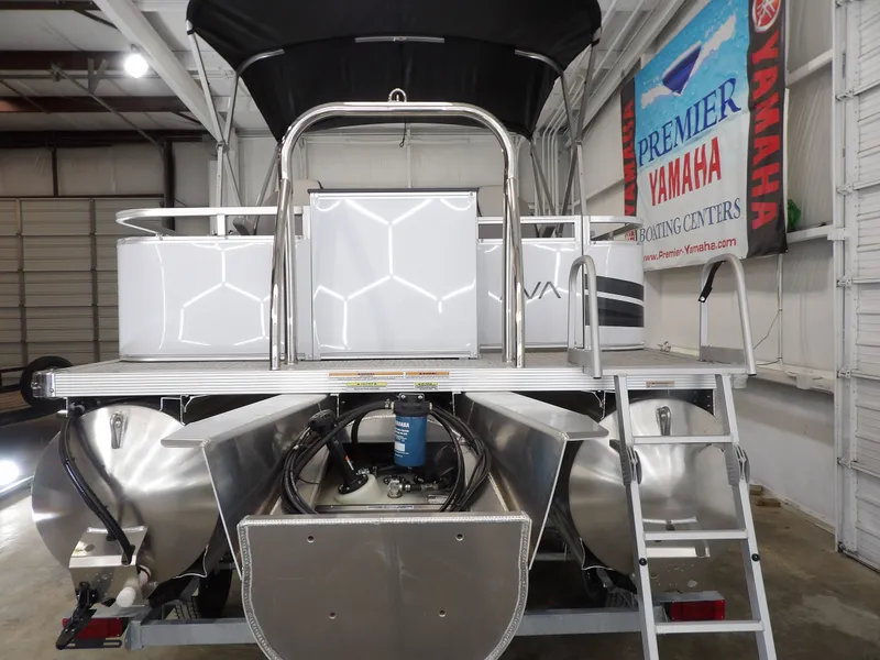 Slide: The Image of Avalon Venture Fish N Cruise - 23' 2025 - 8