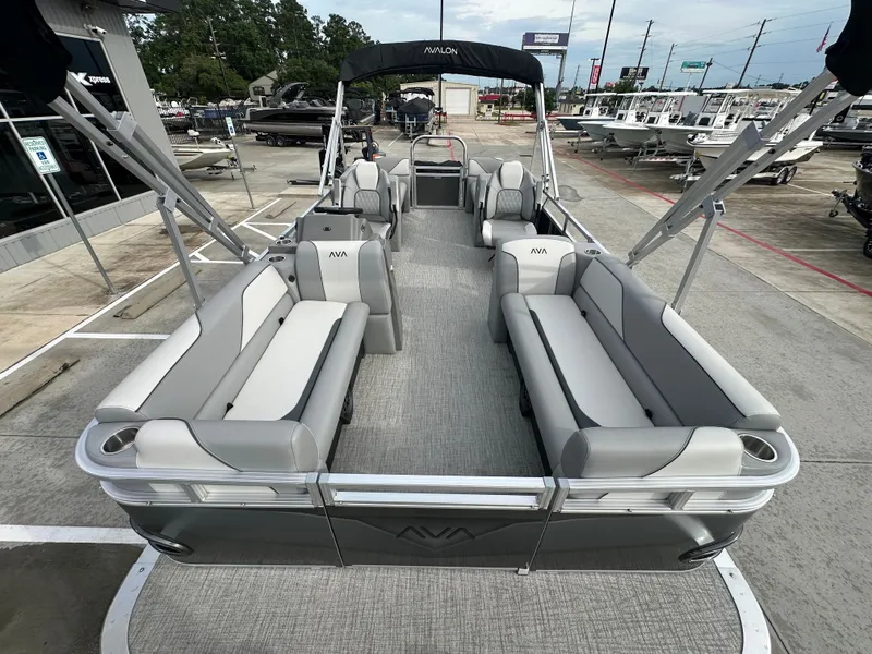 Slide: The Image of Avalon Venture Quad Lounge - 21' 2025 - 12