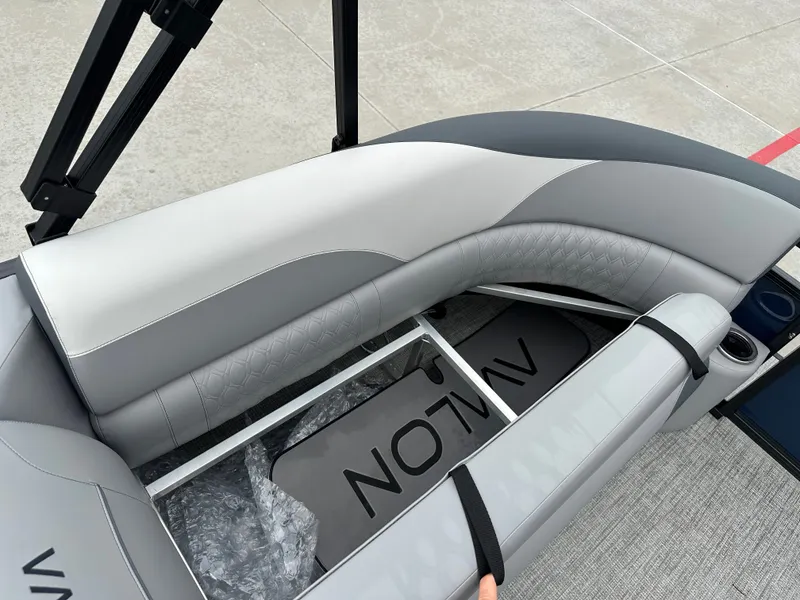 Slide: The Image of Avalon Venture 85 Quad Lounge - 23' 2025 - 19