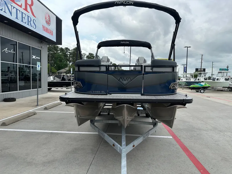 Slide: The Image of Avalon Venture 85 Quad Lounge - 23' 2025 - 5