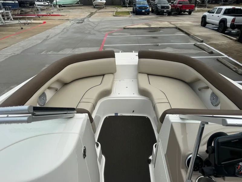 Slide: The Image of Bayliner 215 Deck Boat 2014 - 15