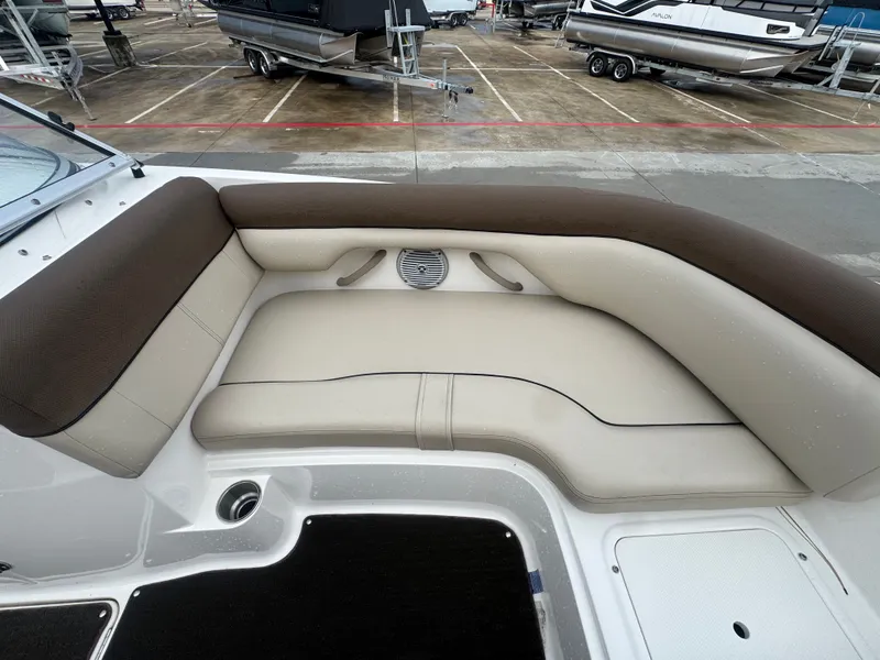 Slide: The Image of Bayliner 215 Deck Boat 2014 - 16